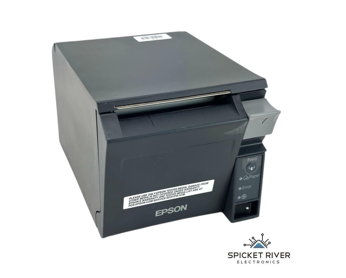 Epson TM-T70II M296A Thermal Line USB POS Auto Cutter Receipt Printer