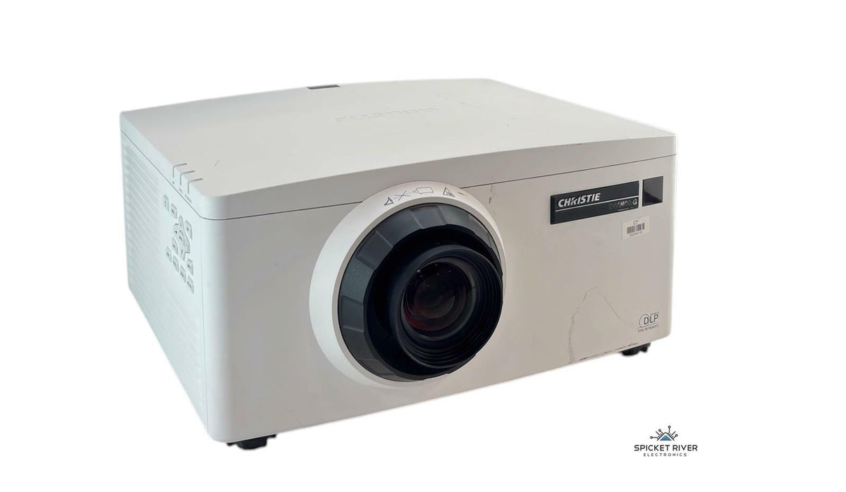 Christie DWU600-G WUXGA 1920x1200 6300 Lumen 1DLP Laser Projector NO LAMP - READ