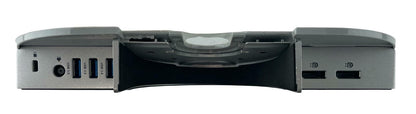 ZGO Zdock 30-0046-SL Dual Video USB Zgonic Monitor Arm Docking Station - Gray