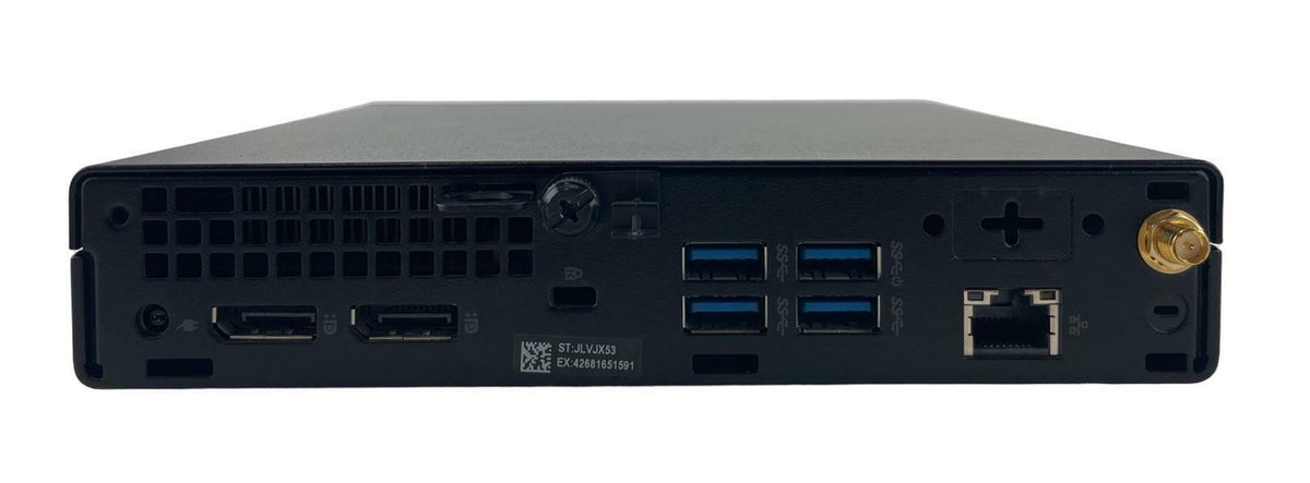 Dell OptiPlex 5080 Micro 6-Core i5-10500T 2.30GHz 256GB SSD 8GB RAM Win 11 Pro