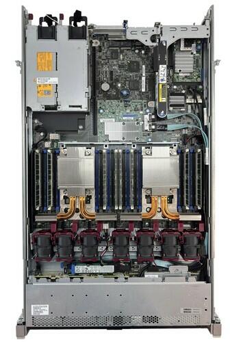HP ProLiant DL360 Gen9 2x 14-Core Xeon E5-2697v3 128GB RAM 8x 2.5" Bays No HDDs