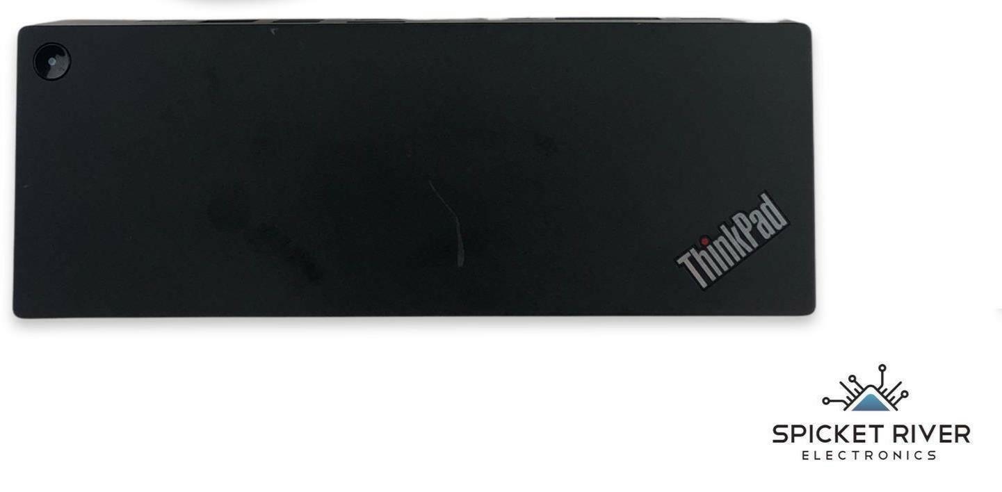 Lenovo ThinkPad Thunderbolt 4 DK2131 Workstation Docking Station - No AC