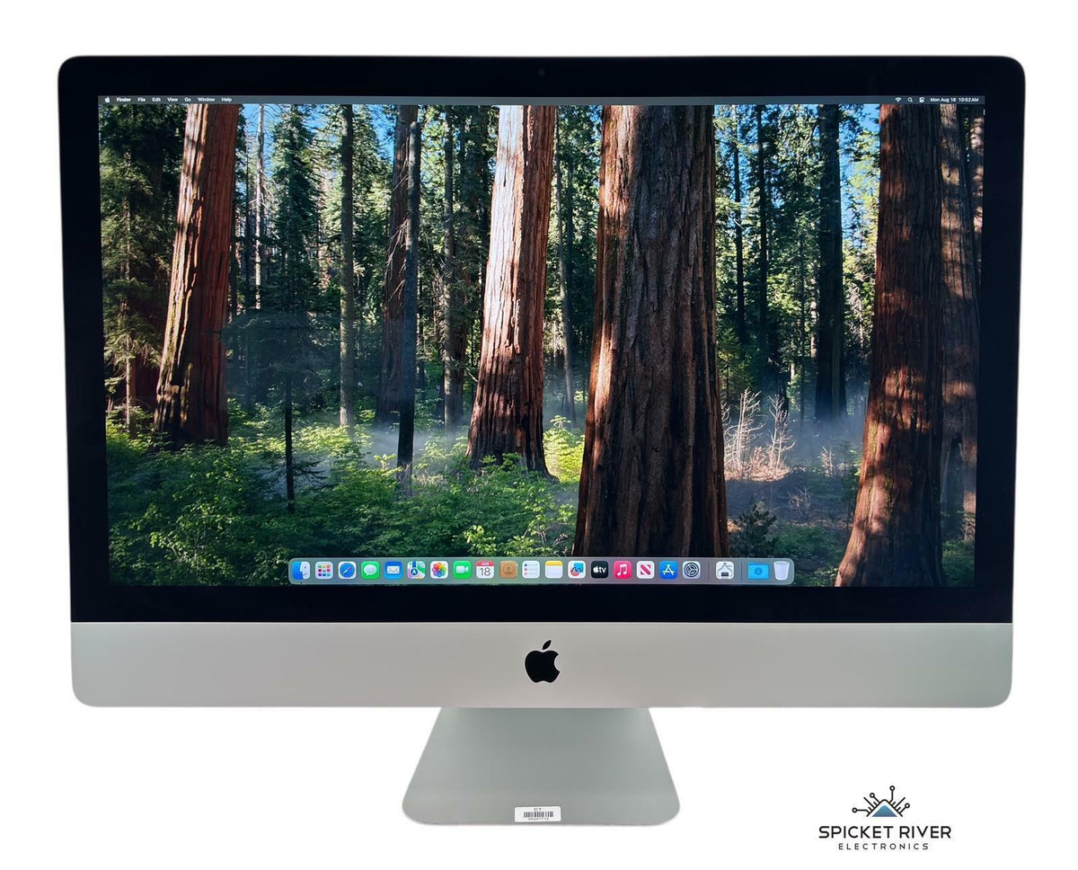 Apple iMac A2115 2019 27" 5K 8-Core i9-9900K 3.6GHz 1TB SSD 16GB RAM 580X
