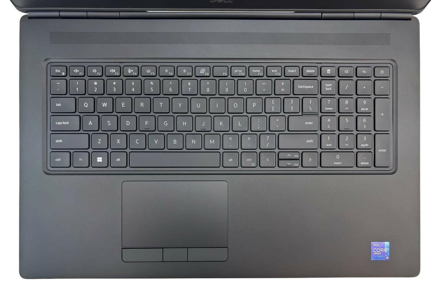 Dell Precision 7760 8-Core i9-11950H 512GB SSD 32GB RAM A3000 - READ #241297