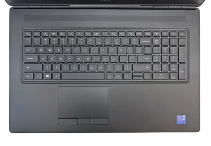 Dell Precision 7760 8-Core i9-11950H 512GB SSD 32GB RAM A3000 - READ #241297