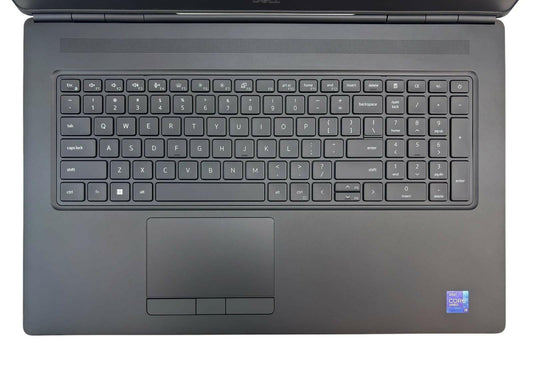 Dell Precision 7760 8-Core i9-11950H 512GB SSD 32GB RAM A3000 - READ #241297