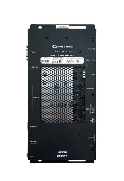 Crestron DM-TX-4KZ-302-C High-Performance DigitalMedia 8G+ Transmitter