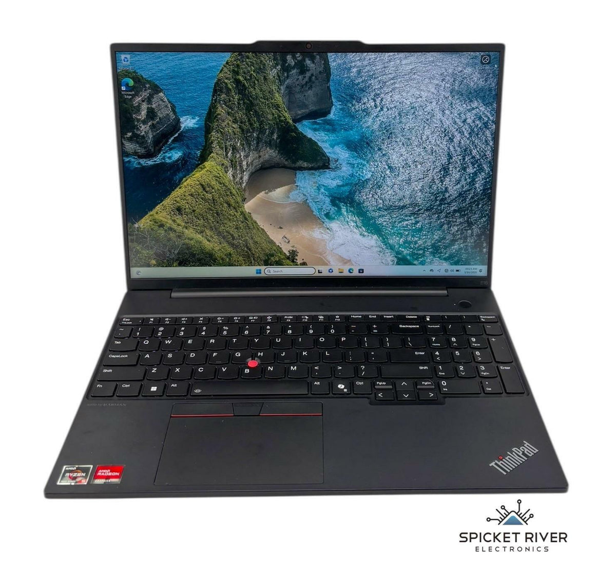 Lenovo ThinkPad E16 Gen 2 6-Core AMD Ryzen 5 7535U 2.90GHz 256GB SSD 16GB RAM