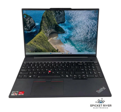 Lenovo ThinkPad E16 Gen 2 6-Core AMD Ryzen 5 7535U 2.90GHz 256GB SSD 16GB RAM