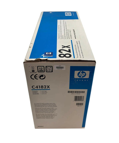 NEW - Genuine HP LaserJet 82X C4182X Black High Yield Toner Cartridge