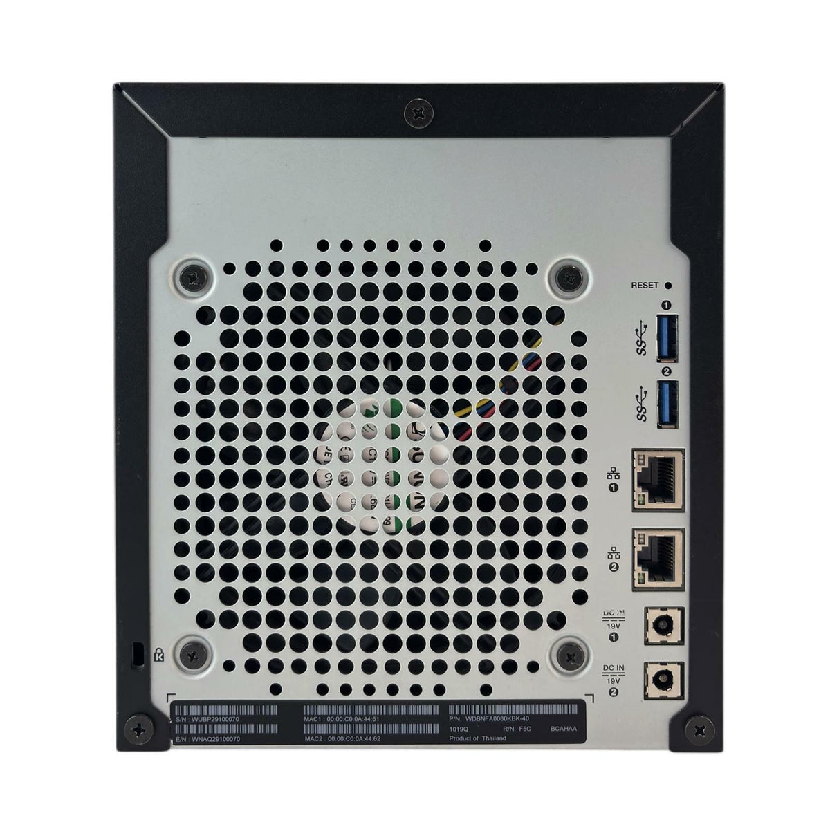 Western Digital My Cloud PR4100 4-Bay NAS Network Storage w/ 4x 1TB Dell ES.3