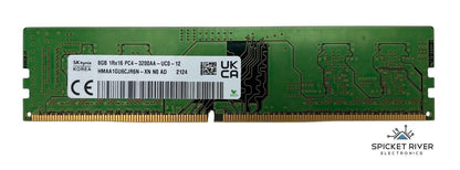 SK Hynix HMAA1GU6CJR6N-XN 8GB 1Rx16 PC4-3200AA DDR4 Desktop RAM Memory
