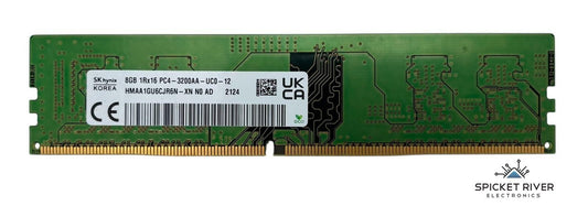 SK Hynix HMAA1GU6CJR6N-XN 8GB 1Rx16 PC4-3200AA DDR4 Desktop RAM Memory