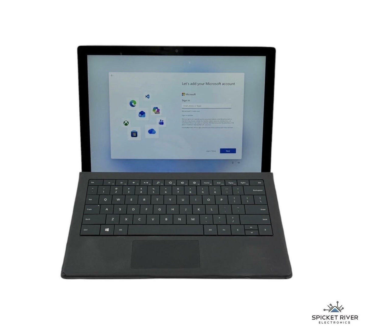 Microsoft Surface Pro 7 Quad Core i7-1065G7 512GB SSD 16GB RAM - READ #241552