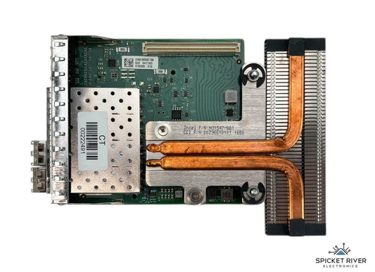 Dell 068M95 Intel X710 Quad Port 10GB SFP+ Network Daughter Card