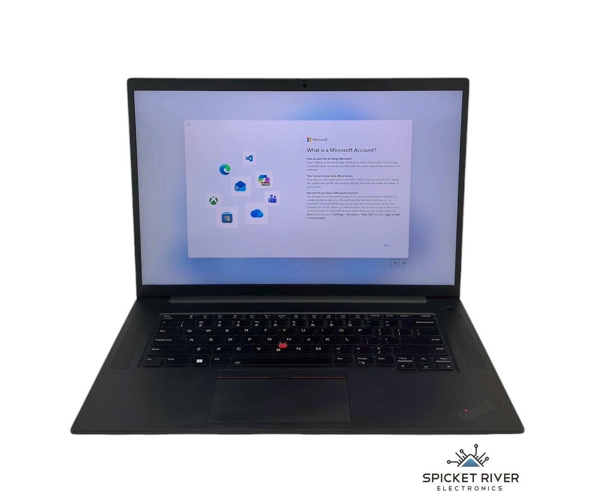 Lenovo ThinkPad P1 Gen 5 14-Core i9-12900H 512GB SSD 16GB RAM A5500 READ #238808