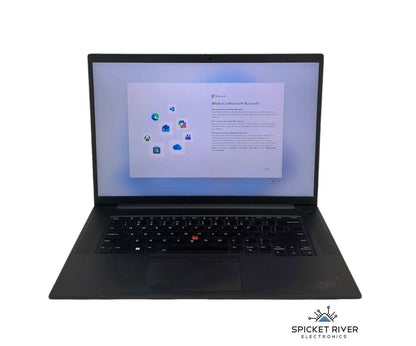 Lenovo ThinkPad P1 Gen 5 14-Core i9-12900H 512GB SSD 16GB RAM A5500 READ #238808