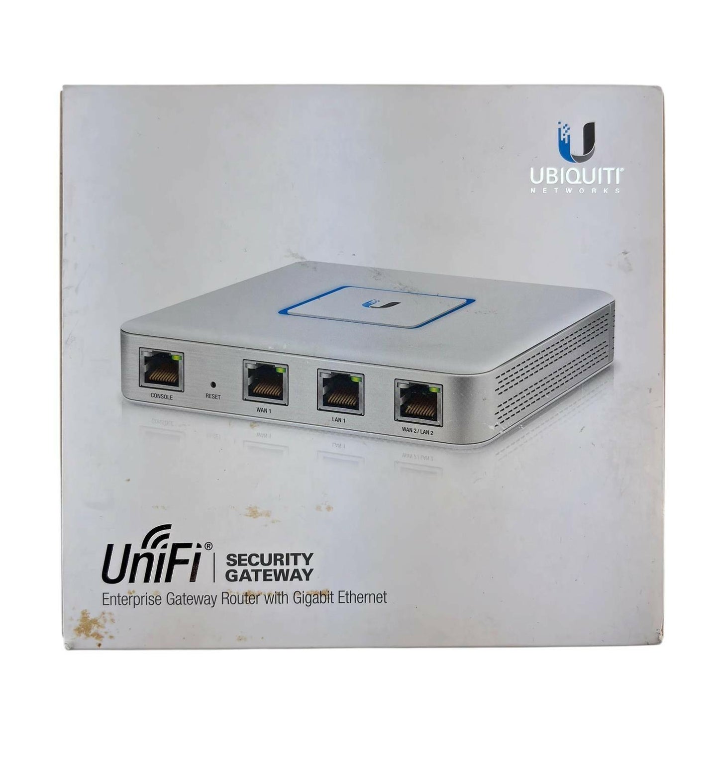 Open Box - Ubiquiti Networks UniFi Model USG Gigabit Enterprise Gateway Router