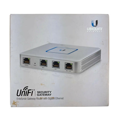 Open Box - Ubiquiti Networks UniFi Model USG Gigabit Enterprise Gateway Router