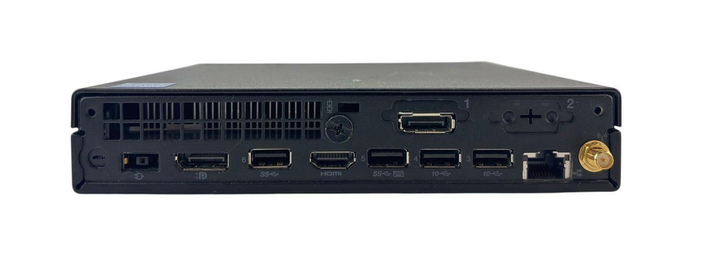 Lenovo ThinkCentre M70q Gen 2 Tiny 6-Core i5-11400T 1.30GHz 512GB SSD 16GB RAM