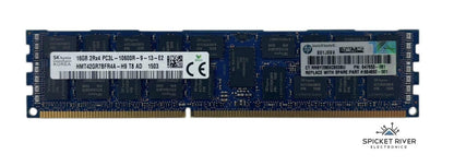 Lot of 4 - SK Hynix HMT42GR7BFR4A-H9 16GB 2Rx4 PC3L-10600R DDR3 ECC Server RAM