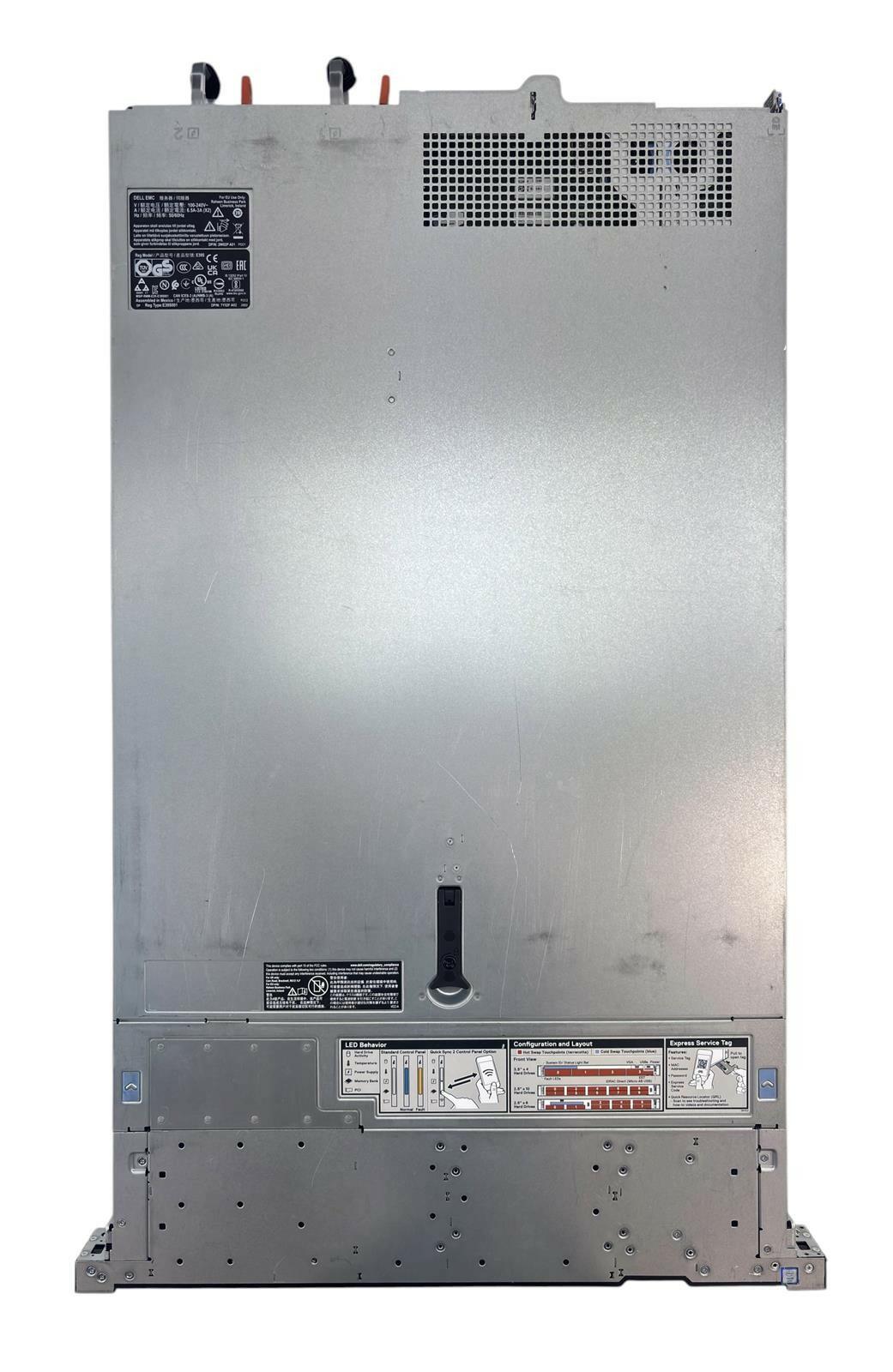 Datto Siris S5-12 1U 1x 16-Core Gold 6208U 96GB RAM 24.9TB SSD/HDD 4-Bay Server