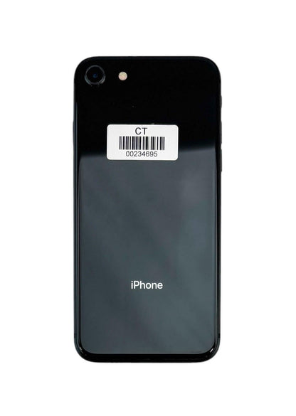 Apple iPhone 8 A1863 64GB Unlocked Space Gray iOS Smartphone - Display/Battery