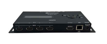 Crestron HD-MD4X1-4K-E 4K HDMI Switcher AV Control PN 6507491 - No AC