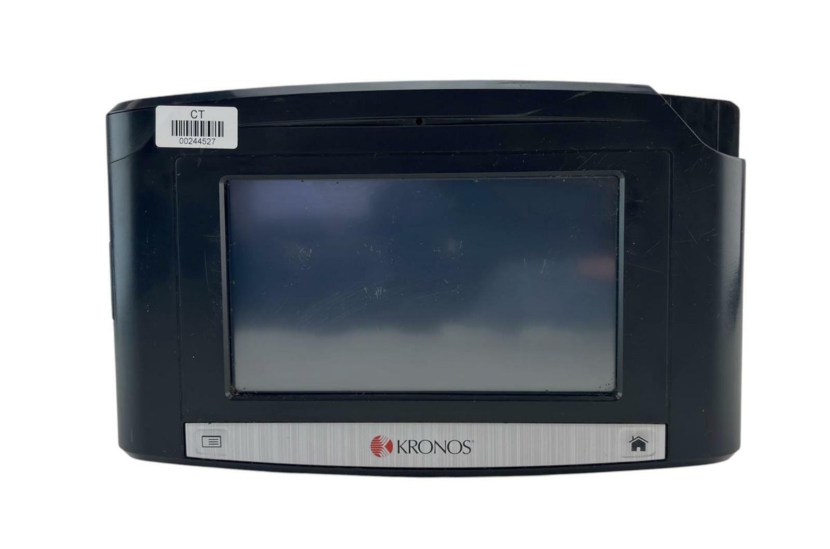 Kronos Intouch 9100 Standard Smart Card Time Clock 8609100-007 - READ #244527