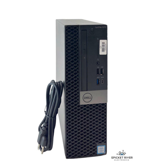 Dell OptiPlex 5070 SFF 3.00GHz 6-Core i5-9500 256GB SSD 16GB RAM Windows 11 Pro