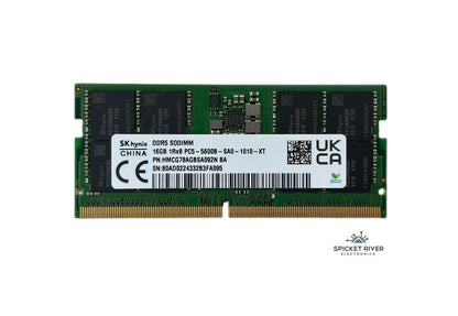 SK Hynix HMCG78AGBSA092N 16GB 1Rx8 PC5-5600B DDR5 SODIMM Dekstop/Laptop RAM