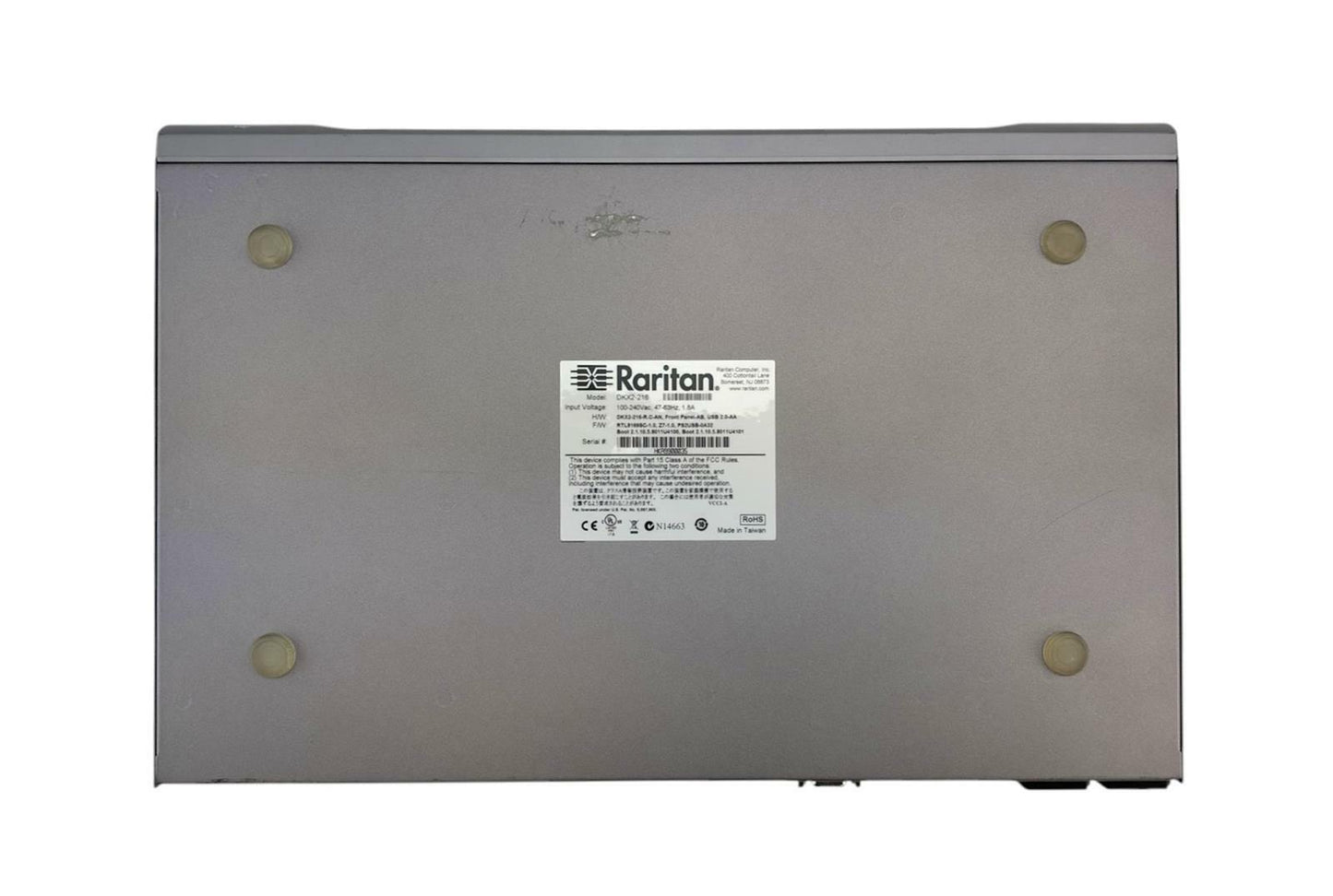 Raritan Dominion DKX2-216 16 Port KVM Over IP Switch