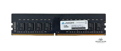 Axiom 16GB 2RX8PC4-21300B 2Gx72 DDR4-2666 1.2V 288 Pin Desktop RAM Memory