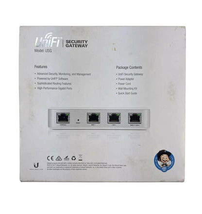 Open Box - Ubiquiti Networks UniFi Model USG Gigabit Enterprise Gateway Router