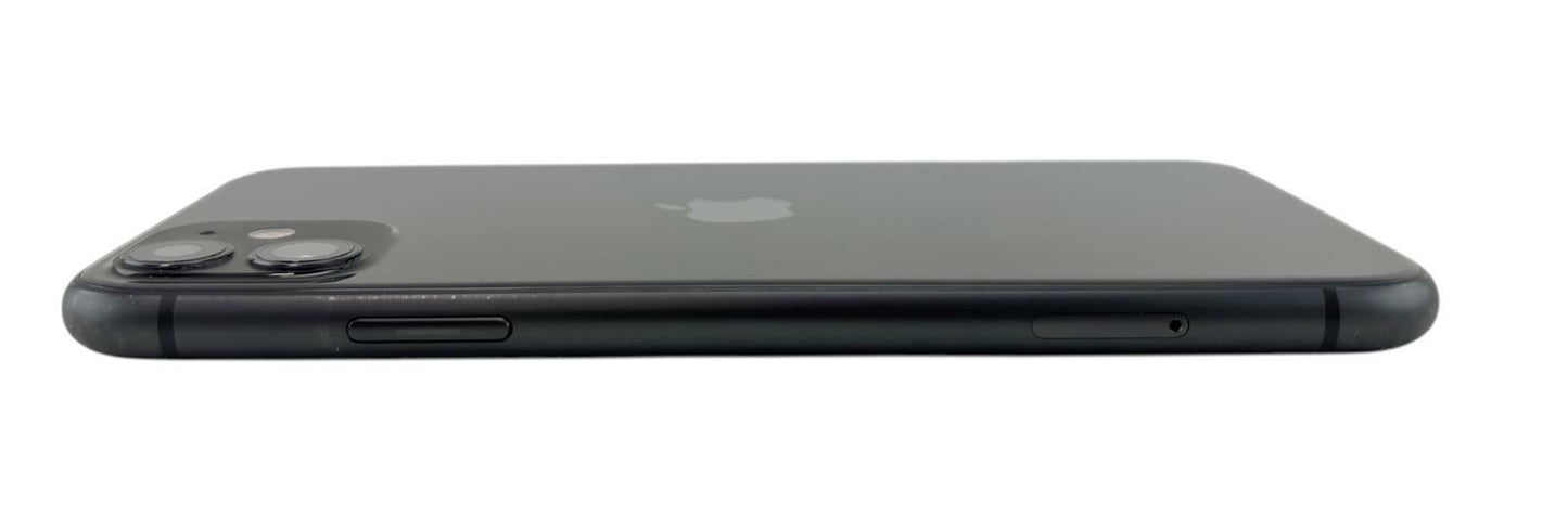 Apple iPhone 11 A2111 - 64GB Unlocked - Black iOS Smartphone - READ