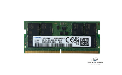 Samsung M425R4GA3BB0-CQKOL 32GB 2Rx8 PC5-4800B DDR5 SODIMM Laptop/Desktop RAM