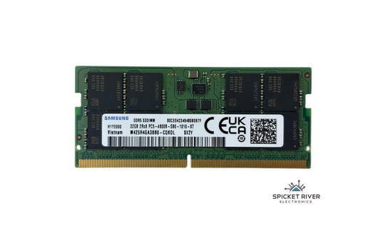 Samsung M425R4GA3BB0-CQKOL 32GB 2Rx8 PC5-4800B DDR5 SODIMM Laptop/Desktop RAM