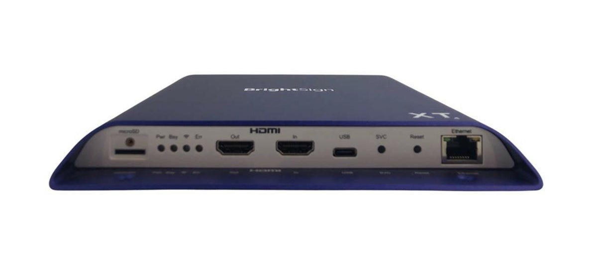 BrightSign XT1144 XT4 Expanded I/O 4k Player - No Power Supply
