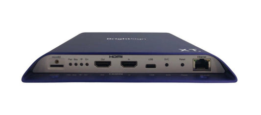 BrightSign XT1144 XT4 Expanded I/O 4k Player - No Power Supply