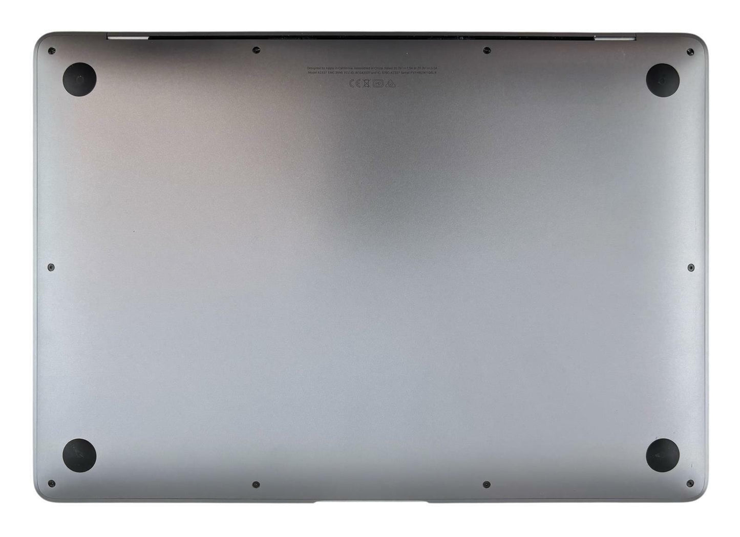 Apple MacBook Air 13" A2337 2020 2.10GHz 8-Core M1 256GB SSD 16GB RAM #226770