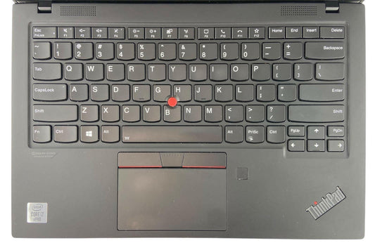 Lenovo ThinkPad X1 Carbon Gen 8 Touch Quad i7-10610U 1.80GHz 512GB SSD 16GB RAM