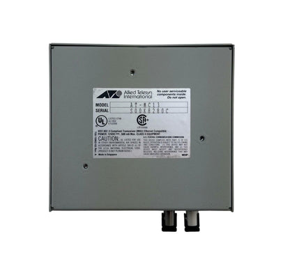 Allied Telesyn MC13 Ethernet Media Converter AT MC101XL 10