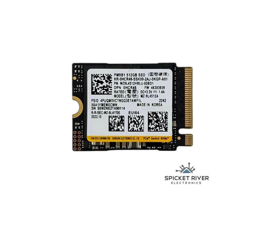 Samsung PM9B1 MZ-9L4512A 512GB M.2 2230 PCIe Gen4x4 NVMe SSD Solid State Drive