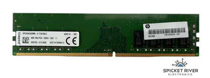Kingston HP26D4U9S8MD-8 8GB 1Rx8 PC4-2666V DDR4 Desktop Memory RAM
