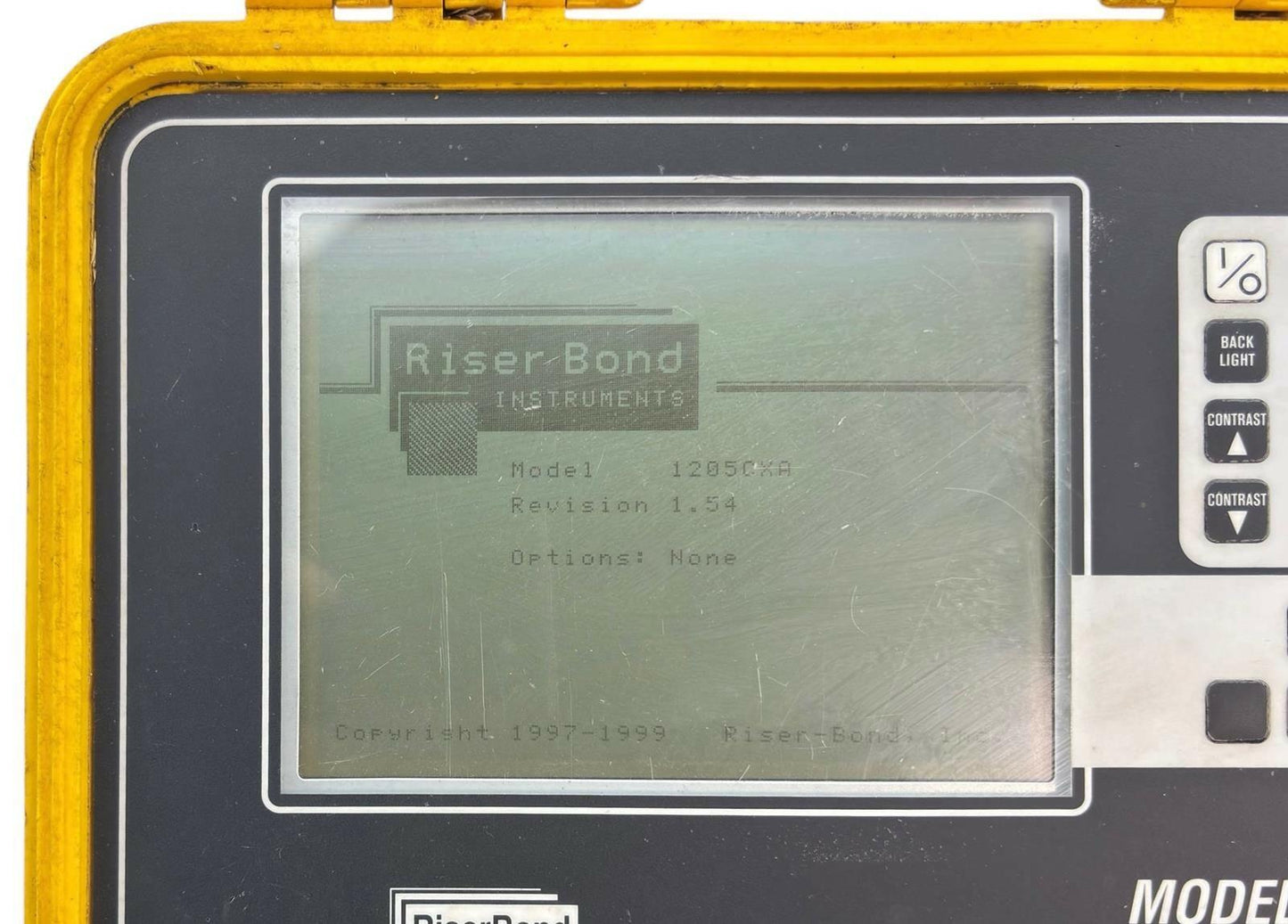 Riser Bond 1205CXA High Resolution Metallic TDR Cable Fault Locator - No AC