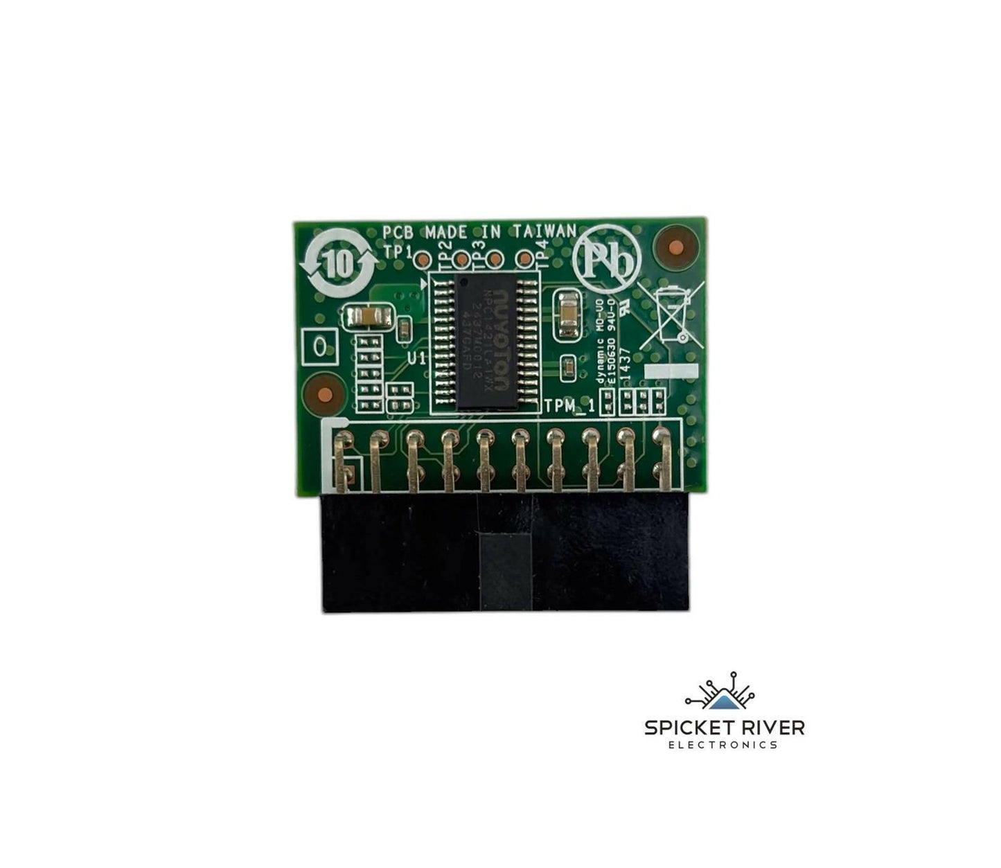 Lenovo 00FC673 ThinkServer Gen5 Trusted Platform Module v1.2 II TPM Chip Module