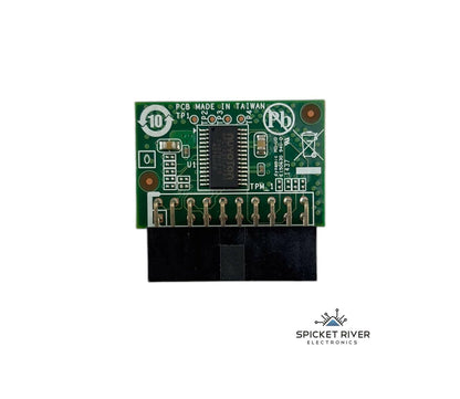 Lenovo 00FC673 ThinkServer Gen5 Trusted Platform Module v1.2 II TPM Chip Module