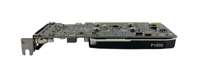 Nvidia Quadro P1000 4GB GDDR5 Low Profile Bracket PCIe Graphics Card 4x Mini DP