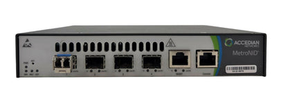 Accedian Networks MetroNID GT-S Dual AC NID4 (501-052-01) 726-030