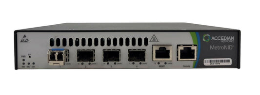 Accedian Networks MetroNID GT-S Dual AC NID4 (501-052-01) 726-030